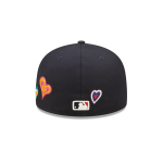GORRA NEW ERA CAP BOSTON RED SOX MLB CHAIN STITCH HEART 59FIFTY CERRADA en STOCK