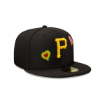 GORRA NEW ERA CAP PITTSBURGH PIRATES MLB CHAIN STITCH HEART 59FIFTY CERRADA en STOCK