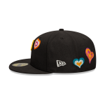 GORRA NEW ERA CAP PITTSBURGH PIRATES MLB CHAIN STITCH HEART 59FIFTY CERRADA en STOCK