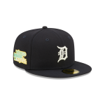 GORRA NEW ERA CAP DETROIT TIGERS CITRUS POP 59FIFTY CERRADA en STOCK
