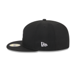 GORRA NEW ERA CAP PITTSBURGH PIRATES MLB SIDEPATCH 59FIFTY CERRADA NEGRA en STOCK