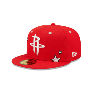 GORRA NEW ERA CAP HOUSTON ROCKETS NBA TEDDY 59FIFTY CERRADA en STOCK