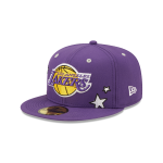 GORRA NEW ERA CAP LOS ANGELES LAKERS NBA TEDDY 59FIFTY CERRADA en STOCK