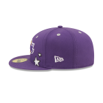 GORRA NEW ERA CAP LOS ANGELES LAKERS NBA TEDDY 59FIFTY CERRADA en STOCK