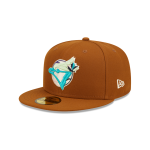 GORRA NEW ERA CAP TORONTO BLUE JAYS MLB VINTAGE FLORAL 59FIFTY CERRADA en STOCK