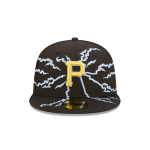 GORRA NEW ERA CAP PITTSBURGH PIRATES MLB ELECTRIFY 59FIFTY CERRADA en STOCK