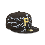 GORRA NEW ERA CAP PITTSBURGH PIRATES MLB ELECTRIFY 59FIFTY CERRADA en STOCK