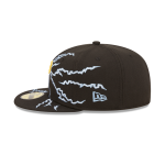 GORRA NEW ERA CAP PITTSBURGH PIRATES MLB ELECTRIFY 59FIFTY CERRADA en STOCK