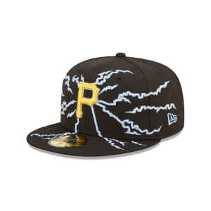 GORRA NEW ERA CAP PITTSBURGH PIRATES MLB ELECTRIFY 59FIFTY CERRADA en STOCK
