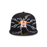 GORRA NEW ERA CAP HOUSTON ASTROS MLB ELECTRIFY 59FIFTY CERRADA en STOCK