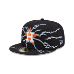 GORRA NEW ERA CAP HOUSTON ASTROS MLB ELECTRIFY 59FIFTY CERRADA en STOCK