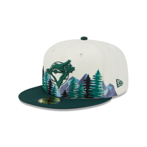 GORRA NEW ERA CAP TORONTO BLUE JAYS OUTDOOR 59FIFTY CERRADA en STOCK