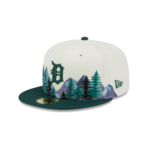 GORRA NEW ERA CAP DETROIT TIGERS OUTDOOR 59FIFTY CERRADA en STOCK