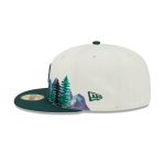 GORRA NEW ERA CAP DETROIT TIGERS OUTDOOR 59FIFTY CERRADA en STOCK