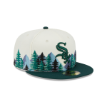 GORRA NEW ERA CAP CHICAGO WHITE SOX OUTDOOR 59FIFTY CERRADA en STOCK