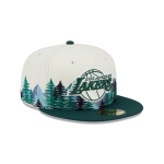 GORRA NEW ERA CAP LOS ANGELES LAKERS OUTDOOR 59FIFTY CERRADA en STOCK