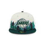 GORRA NEW ERA CAP LOS ANGELES LAKERS OUTDOOR 59FIFTY CERRADA en STOCK