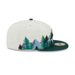 GORRA NEW ERA CAP LOS ANGELES LAKERS OUTDOOR 59FIFTY CERRADA en STOCK