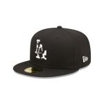 GORRA NEW ERA CAP LOS ANGELES DODGERS LOGO INFILL COLLECTION 59FIFTY CERRADA en STOCK