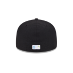 GORRA NEW ERA CAP LOS ANGELES DODGERS MLB COLORPACK 59FIFTY CERRADA NEGRA en STOCK