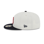 GORRA NEW ERA CAP BOSTON RED SOX MLB THROWBACK COLLECTION 59FIFTY CERRADA en STOCK
