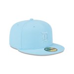 GORRA NEW ERA CAP DETROIT TIGERS MLB COLORPACK 59FIFTY CERRADA AZUL en STOCK