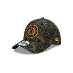 GORRA NEW ERA CAP CHELSEA FC ALL OVER PRINT 9FORTY STRAPBACK VERDE en STOCK