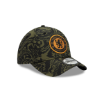 GORRA NEW ERA CAP CHELSEA FC ALL OVER PRINT 9FORTY STRAPBACK VERDE en STOCK