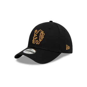 GORRA NEW ERA CAP CHELSEA FC OUTLINE 9FORTY STRAPBACK NEGRA en STOCK