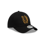 GORRA NEW ERA CAP CHELSEA FC OUTLINE 9FORTY STRAPBACK NEGRA en STOCK