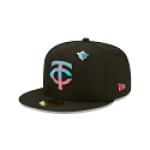 GORRA NEW ERA CAP MINNESOTA TWINS MLB MOUNTAINPEAK 59FIFTY CERRADA en STOCK