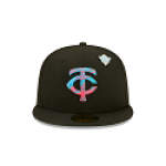 GORRA NEW ERA CAP MINNESOTA TWINS MLB MOUNTAINPEAK 59FIFTY CERRADA en STOCK