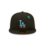 GORRA NEW ERA CAP LOS ANGELES DODGERS MLB MOUNTAINPEAK 59FIFTY CERRADA en STOCK