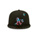 GORRA NEW ERA CAP OAKLAND ATHLETICS MLB MOUNTAINPEAK 59FIFTY CERRADA en STOCK