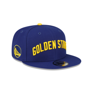 GORRA NEW ERA CAP GOLDEN STATE WARRIORS NBA STATEMENT EDITION 9FIFTY SNAPBACK en STOCK