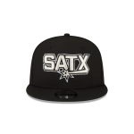 GORRA NEW ERA CAP SAN ANTONIO SPURS NBA STATEMENT EDITION 9FIFTY SNAPBACK en STOCK