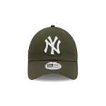 GORRA NEW ERA CAP NEW YORK YANKEES MLB LEAGUE ESSENTIALS 9TWENTY STRAPBACK VERDE en STOCK