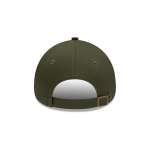 GORRA NEW ERA CAP NEW YORK YANKEES MLB LEAGUE ESSENTIALS 9TWENTY STRAPBACK VERDE en STOCK