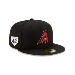 GORRA NEW ERA CAP ARIZONA DIAMONDBACKS MLB JACKIE ROBINSON DAY 2023 59FIFTY CERRADA en STOCK