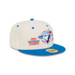 GORRA NEW ERA CAP TORONTO BLUE JAYS MLB DIVISION CHAMPS 59FIFTY CERRADA en STOCK