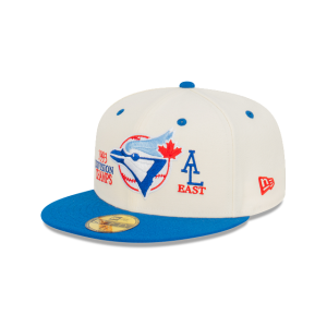 GORRA NEW ERA CAP TORONTO BLUE JAYS MLB DIVISION CHAMPS 59FIFTY CERRADA en STOCK