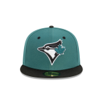 GORRA NEW ERA CAP TORONTO BLUE JAYS MLB PINE BLACK 59FIFTY CERRADA en STOCK