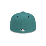 GORRA NEW ERA CAP TORONTO BLUE JAYS MLB PINE BLACK 59FIFTY CERRADA en STOCK