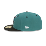GORRA NEW ERA CAP TORONTO BLUE JAYS MLB PINE BLACK 59FIFTY CERRADA en STOCK