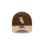 GORRA NEW ERA CAP CHICAGO WHITE SOX TOFFEE WALNUT COLLECTION 9FORTY AF SNAPBACK en STOCK
