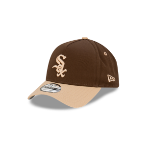 GORRA NEW ERA CAP CHICAGO WHITE SOX TOFFEE WALNUT COLLECTION 9FORTY AF SNAPBACK en STOCK