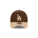GORRA NEW ERA CAP LOS ANGELES DODGERS TOFFEE WALNUT COLLECTION 9FORTY AF SNAPBACK en STOCK