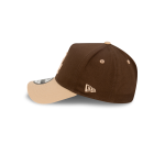GORRA NEW ERA CAP LOS ANGELES DODGERS TOFFEE WALNUT COLLECTION 9FORTY AF SNAPBACK en STOCK