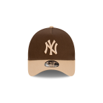 GORRA NEW ERA CAP NEW YORK YANKEES TOFFEE WALNUT COLLECTION 9FORTY AF SNAPBACK en STOCK