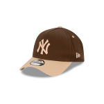 GORRA NEW ERA CAP NEW YORK YANKEES TOFFEE WALNUT COLLECTION 9FORTY AF SNAPBACK en STOCK